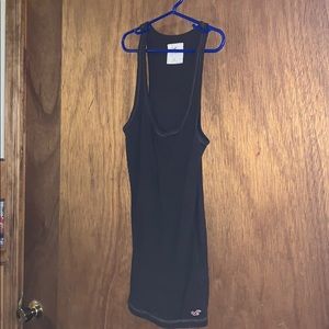 HOLLISTER CHOCOLATE BROWN TANK